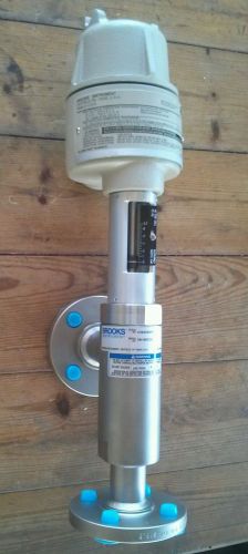 Brooks mt 3600 10 gpm 1&#034; metal tube variable area alarm flow meter 3601b3cc2lfca for sale