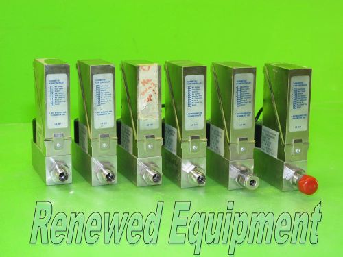 Porter mass flow meter 201-dkasvyaa &amp; 201-fkasvcaa *lot of 6*-*for parts as-is* for sale