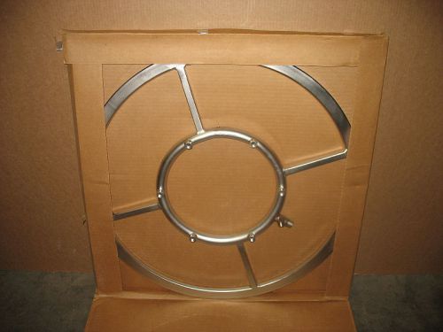 Sweco 30&#034; 325 backing ring stainless new for sale