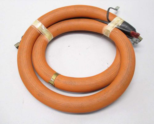 New itw dynatec 34-4896-18 240w 8ft heated glue hose assembly 240v-ac d429808 for sale