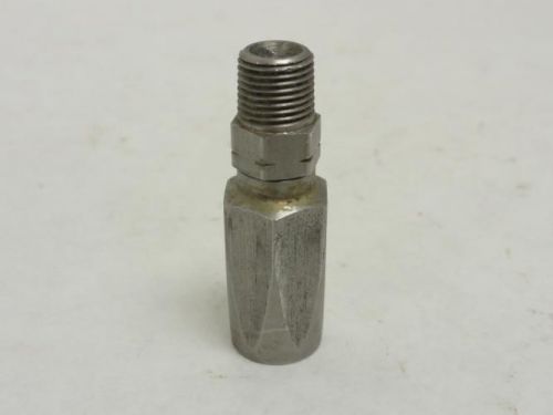 145420 used, triangle 34120 grease fitting, 1/8&#034; mnpt, 3/16&#034; id for sale