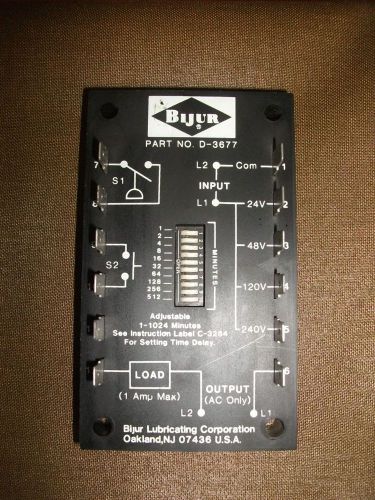 Spare Van Dorn Parts - Bijur D-3677 Time Delay ** 2 Available! **