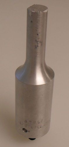 Branson ultrasonic welder catenoidal horn rhc-9303.017 19,868  1-1/2&#034;dia 5-3/8&#034;h for sale