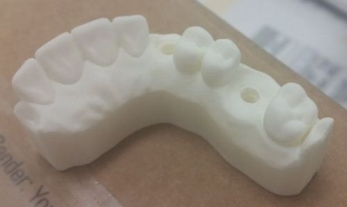VisiJet StonePlast printing material (white) for 3D Systems printers