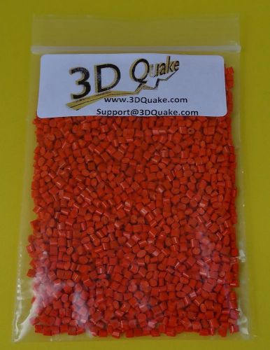 ABS Orange Masterbatch Colorant for Plastic Pellets Cycolac MG94 3D Printing