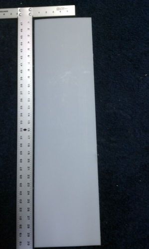 Uhmw plastic sheet for jig stock 1/8&#034; x 8&#034; x 48&#034;, other sizes available for sale