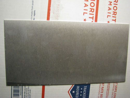 ALUMINIUM SHEET/PLATE 0.080&#034; X 6&#034; X 12&#034; 6061