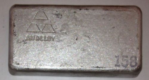 Virgin amalloy 158° degree alloy 3# bismuth lead tin cadmium bending blocking for sale