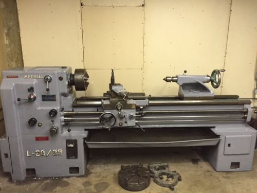 Imperial Engine metal Lathe 7&#039; Bed