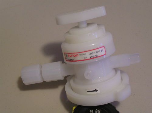 Furon UPM2-F88-M SP P/N 110547  Shut off valve