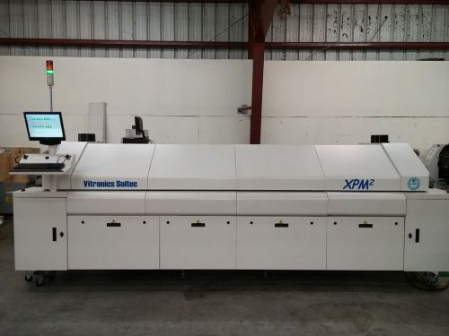 Vitronics soltec xpm2 820 reflow oven soldering curing system for sale