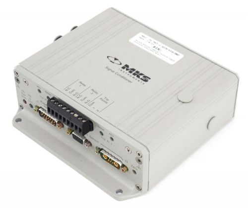 MKS 619C Absolute Pressure Transducer Signal Conditioner 619C11TAFHC 10Torr