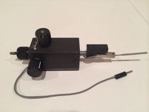 Signatone Magnetic Based Micropositioner  S-725 Probe Manipulator