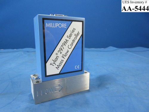 Millipore FC-2979MEP5 Mass Flow Controller 100 SCCM CH3F used working