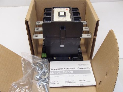 Amat 1200-01067 relay cntactor abb 300 amp 24vac coil  eh160  new eh-160 for sale