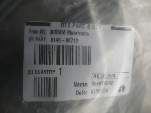 New AMAT Applied Materials 0140-06710 300mm Mainframe Cable Assembly