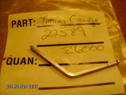 22589 timing gauge for YAMATO Z6000 sewing machine