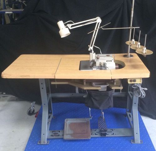 Brother EF4-B511 High SpeedSewing Machine With Commercial Table W/ Foot Controls