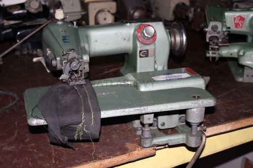 Consew 222N Blind Stitch Sewing machine tag # 4155