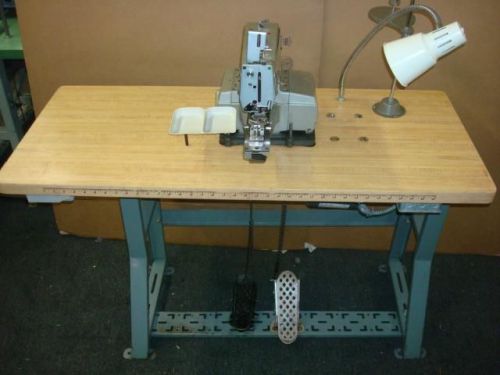 Juki MB-372 Industrial Button Sew Sewing Machine Made in Japan 3762