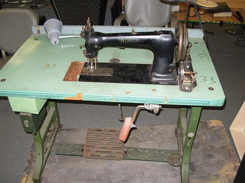Vintage Singer Sewing Machine 3 Phase Powered.