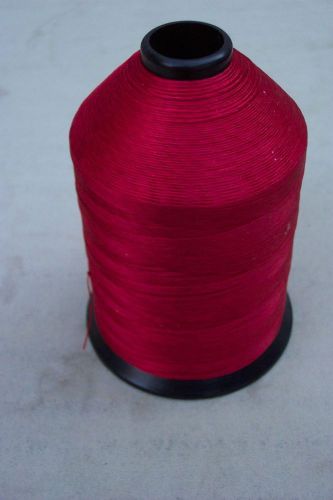 Industrial Sewing Machine Thread - 1 Lb. Spool 147 MONO For Leather, Canvas...