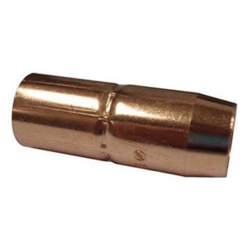 Miller 169724 Nozzle,Slip Type  .500 Orf .125 Recess Pk