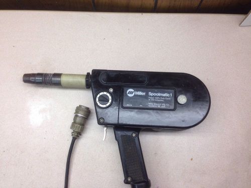 Miller Spoolmatic 1 Spool Gun Aluminum Welding With Extra Consumables