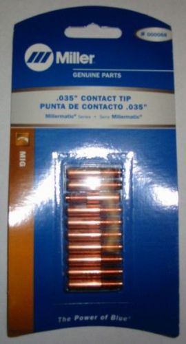 MILLER 000068 CONTACT TIPS .035&#034; - QTY 10