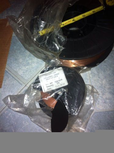 Er70s-6  .030  # 2 lbs gas-shielded welding wire for sale
