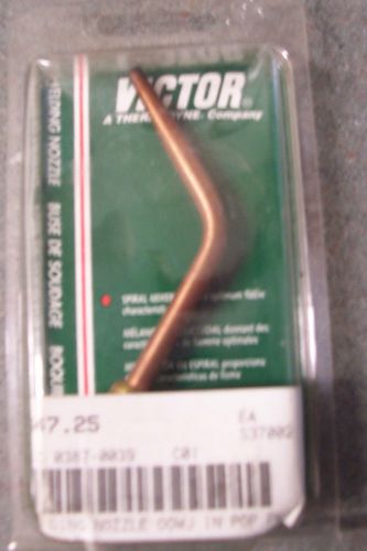 Used once: victor  310 welding nozzle 0387-0039 - oowj for sale