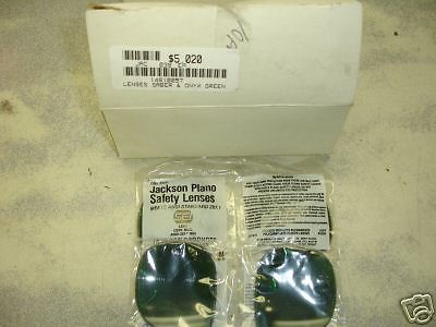 (2) jackson replacement lenses safety glasses 14810057 for sale