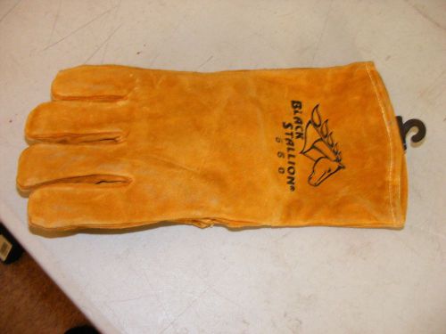 Welding cutting tig gloves XL