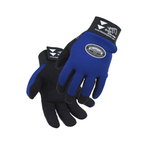 Revco ToolHandz 99PLUS-BLUE Syn. Leather/Spandex Mechanic&#039;s Gloves, X-Large