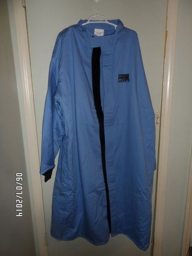 NEW SZ 5X LONG  INDURA ULTRA SOFT BY WESTEX INC/CPA ATPV 25  WELDING JACKET