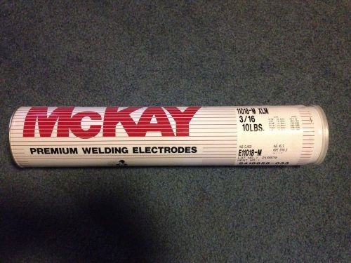 McKay Welding Electrode E11018-M 3/16 10lb
