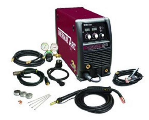 Thermal arc fabricator multiprocess 211i welding system -210 amps, # w1004201 for sale