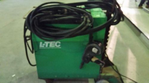 L-tec linde 225 welder with wire feed for sale