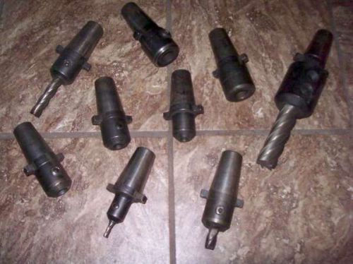 Kwik-Switch 300 holders  11 different pieces  2 chucks 14n &amp; 18n superball