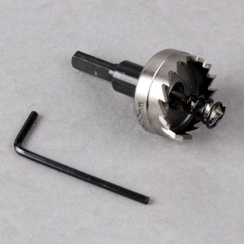 Steel Drilling Hole Saw Tool for Metal Aluminum Sheet Alloy 29mm A086 GAU