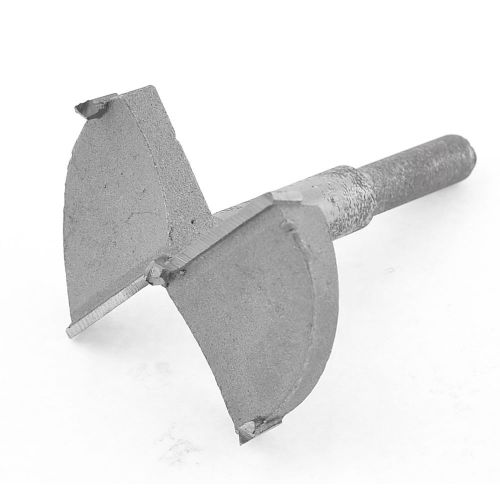 Silver tone carpentry 60mm tip gray hinge boring drill bit for sale