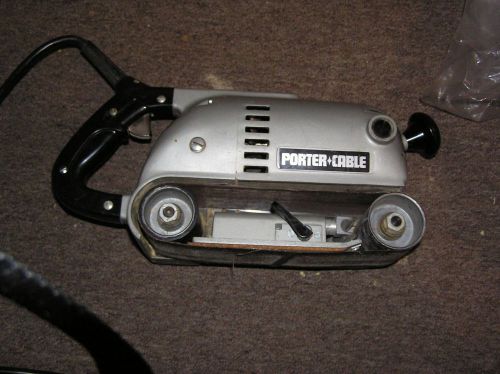 Porter cable 504 ehd type belt sander 3 x 24 for sale