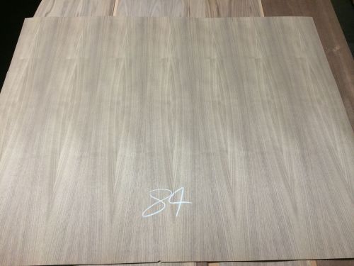 Wood Veneer Walnut 48x39 1pcs total 10Mil Paper Backed  &#034;EXOTIC&#034; RKO 84