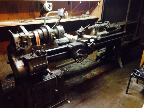 South bend 16&#034; lathe with taper attachment, model 117-e for sale