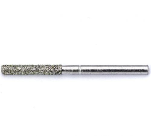 Dental microdont diamond burs cylinder flat end 4103g/c sterile pack exp 04/2017 for sale