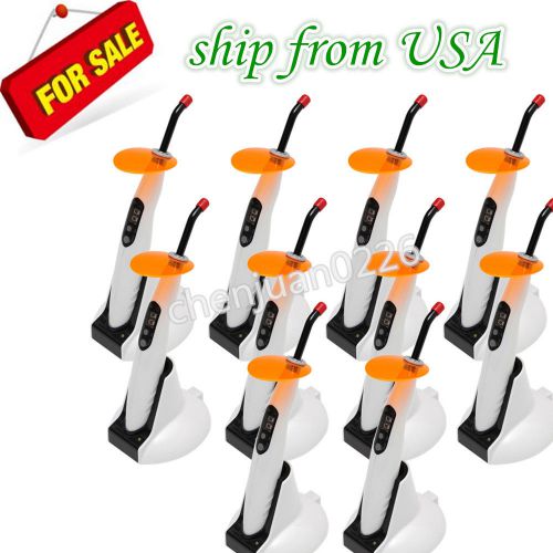 20x Dental Wireless Cordless LED Curing Cure Light Lamp LED-B style US stock