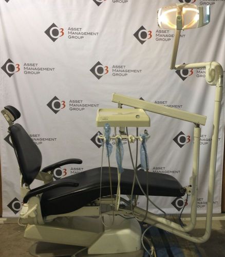 Dental EZ Model aXcs Dental Chair/Operatory