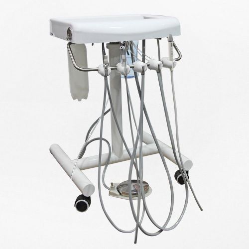 Portable dental delivery unit cart + dte ultrasonic scaler for sale