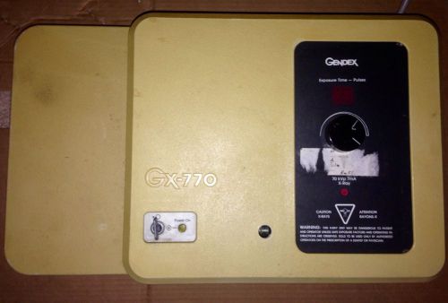 Gendex 770 Xray Dial Control