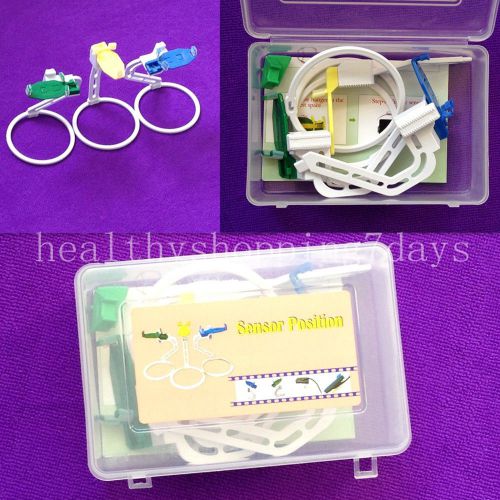 Sale 3 pcs dental digital x-ray film sensor positioner holder colorful package for sale